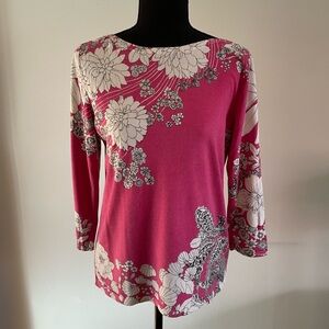 Talbots 3/4 length sleeve top